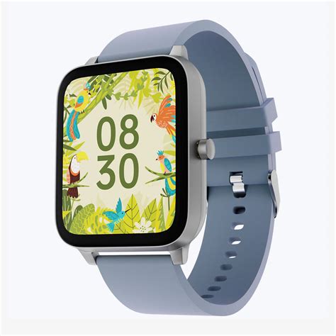 Zebronics Flaunt Pro (Zeb-Fit 3) Smart Watch