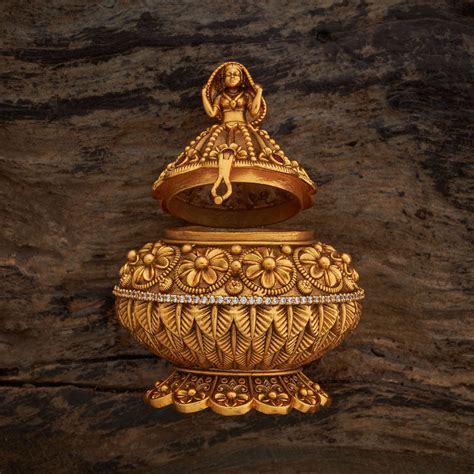 Antique Sindhoor Dabi 180550