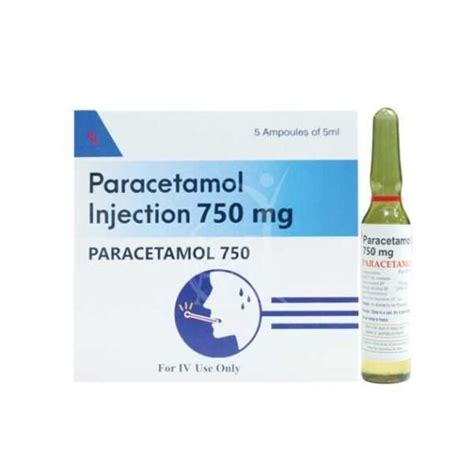 Paracetamol Infusion Supplier in India - Jindal Medical Store