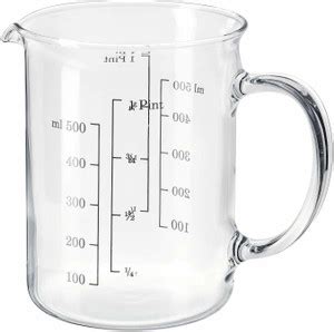 IKEA Measuring Jug - Glass (0.5L) Measuring Cup Price in India - Buy ...
