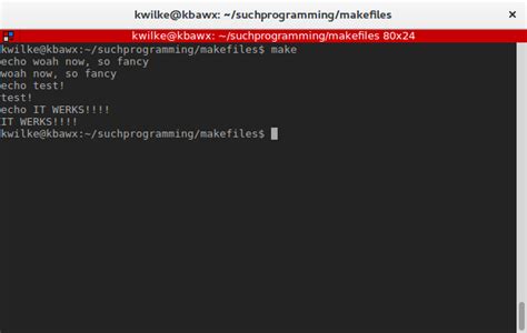 Programming Language Make Command 的图像结果