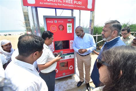 Coca-Cola unveils innovative 'reverse vending machines' that could be ...