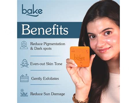 Buy Bake 2% Kojic Acid + Alpha Arbutin Anti-Pigmentation Soap (Pack Of ...