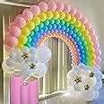 Party Propz Rainbow Theme Decorations – Pack of 122 Pcs Multicolored ...