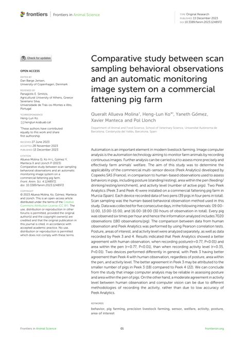 Image result for Animal Behaviour Continuous Sampling
