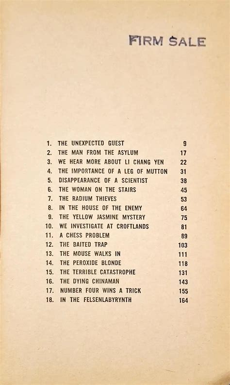 Hercule Poirot #5 : The Big Four (P) – Books and You