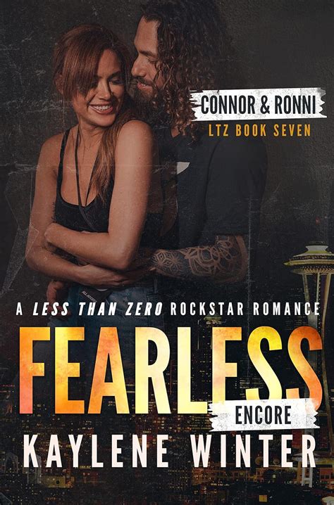 FEARLESS - ENCORE: A Less Than Zero Rockstar Romance eBook : Winter ...