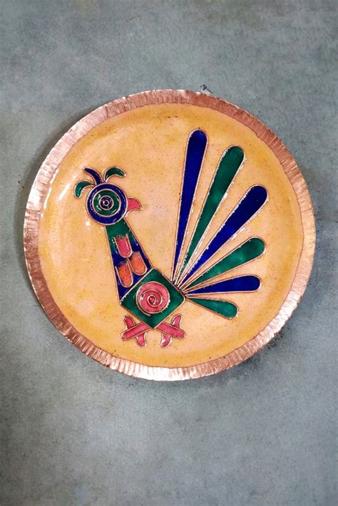 D'source Design Gallery on Making Process of Copper Enamel Arts and ...