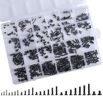 OURUI 26 Sizes 520pcs Notebook Laptop Computer Replacement Screws Kit ...