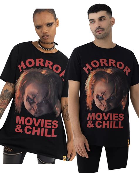 Mens Chucky Striped Shirt