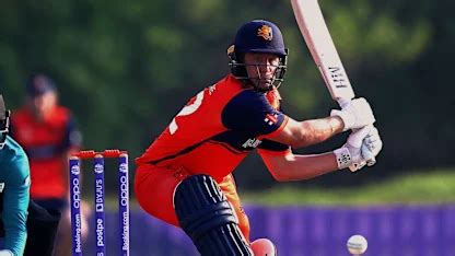 Roelof van der Merwe | T20 World Cup | ICC World Twenty20, 2021 | ICC