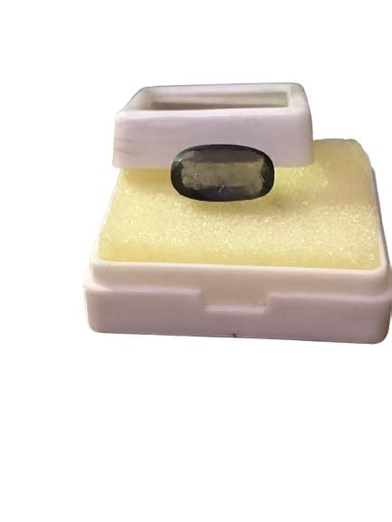 5.35 Ct Natural Blue Sapphire Crystal Blue with Lab Tested Certificate ...