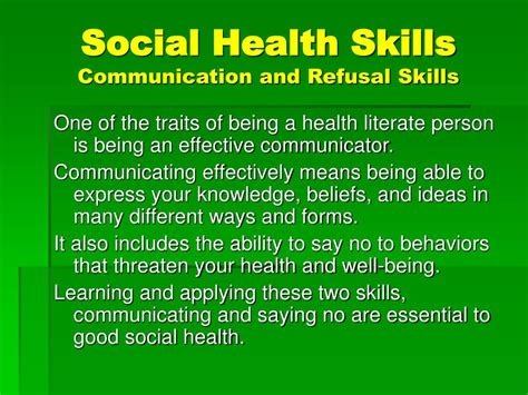 The Refusal Lesson Plan Communication 的图像结果