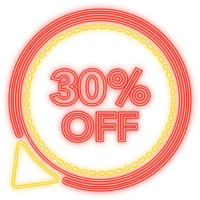 30 Percent Off PNGs for Free Download
