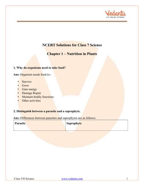 Class 7 Science Chapter 1 NCERT Solution 的图像结果