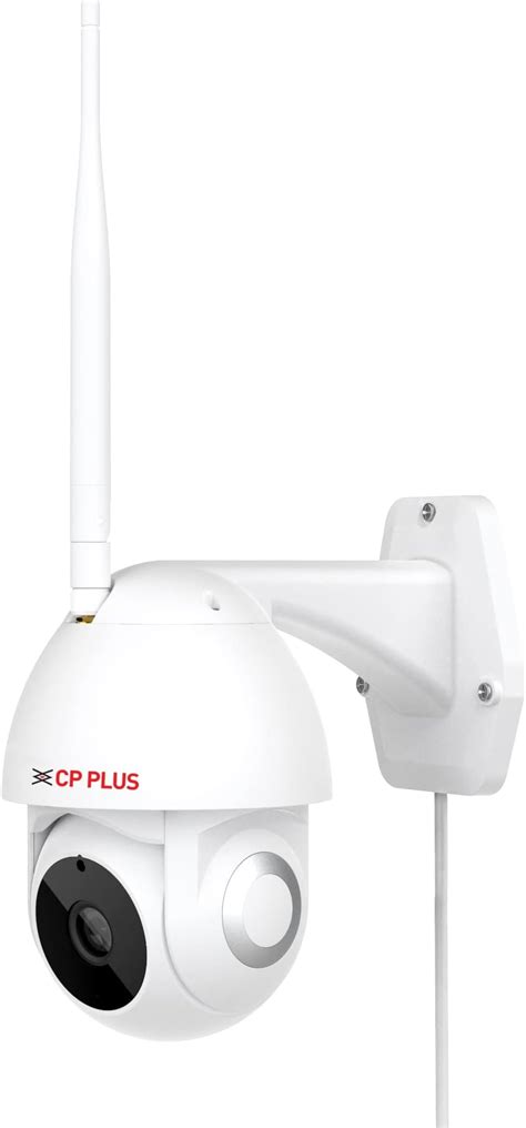 Buy CP PLUS 4MP Outdoor Smart Wi-fi PT Camera | 360° with Pan & Tilt ...