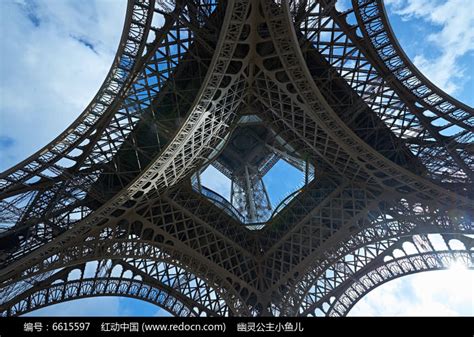 法国巴黎埃菲尔铁塔高清图片下载_红动网