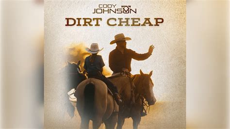 Cody Johnson's 'Dirt Cheap' Goes No. 1 At Country Radio - MusicRow.com