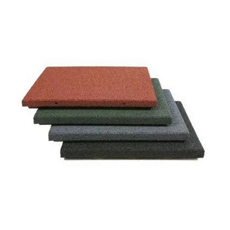 Rubber Floor Mats - EPDM Gym Rubber Mat Manufacturer from New Delhi