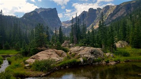 Dream Lake Trail Rocky Mountains National Park (4032x2268) https://ift ...