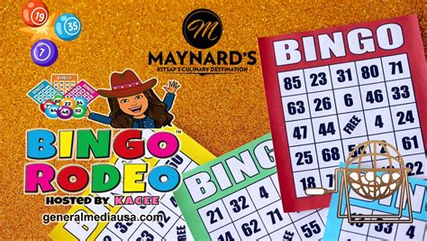 Sunday Night Bingo at Maynards with Kacee, Maynard's, Silverdale, 19 ...