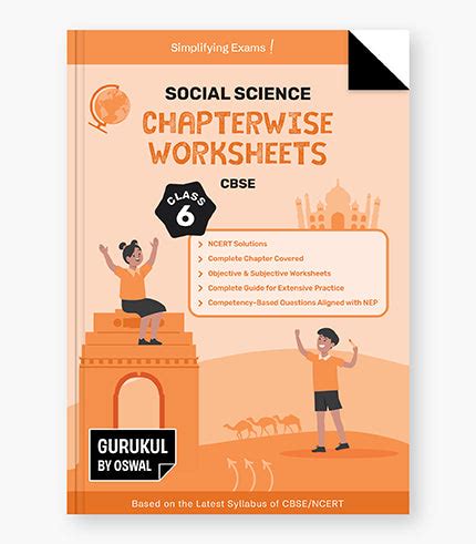 Gurukul Social Science Chapterwise Worksheets : CBSE Class 6 For Exam ...