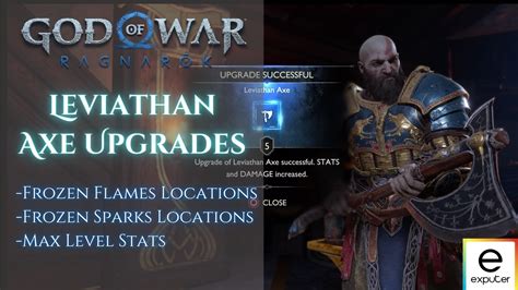 GOW Ragnarok: Leviathan Axe Max Upgrades [Max Level] - eXputer.com