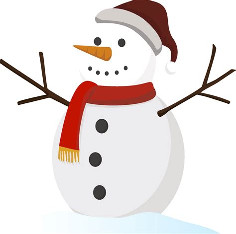 Snowman Clip Art