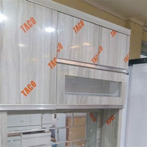 Jual lemari sayur 3 PT full hpl atas top table granit - Jakarta Timur ...