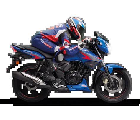 Book TVS Apache RTR Test Ride Online