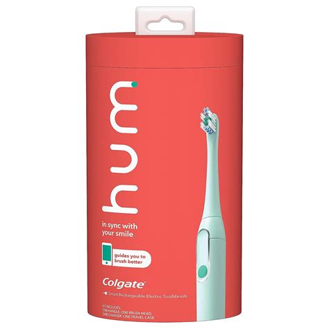 Colgate Adult Hum Smart Electric Toothbrush Kit, Rechargeable Sonic ...