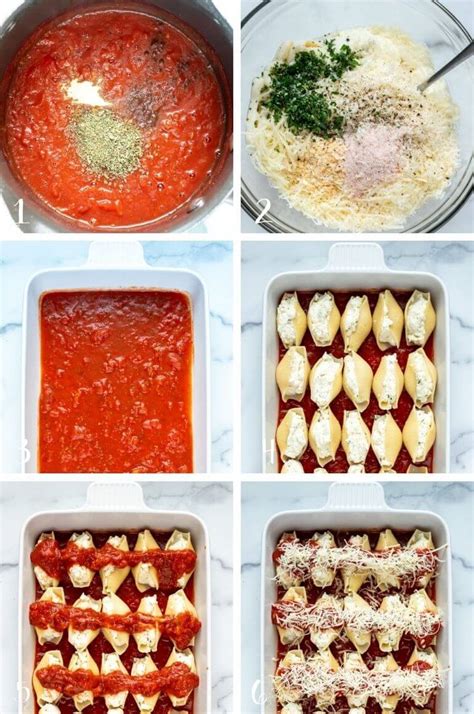 Image result for Classic Stuffed Shells