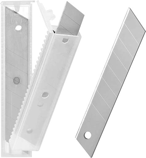 STANLEY 0-11-301 Snap-off blade 18mm (Pack of 10) : Amazon.in: Home ...