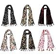 Buy StoleVilla Women's Printed designer Chiffon stoles And Scarf ...