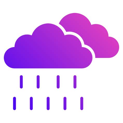 Rain - Free weather icons