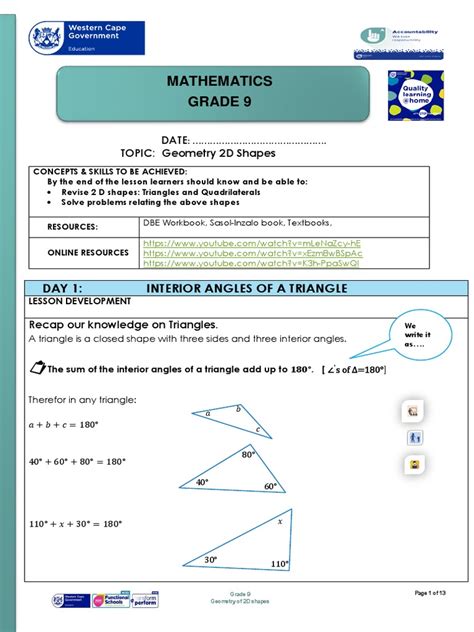 Geometry Worksheet 的图像结果