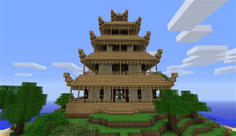 Image result for Small Minecraft Pagoda Tutorials