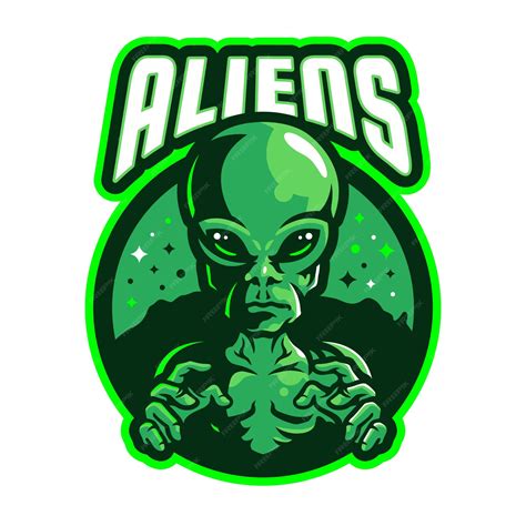 Image result for Alien Logo Greenscreen
