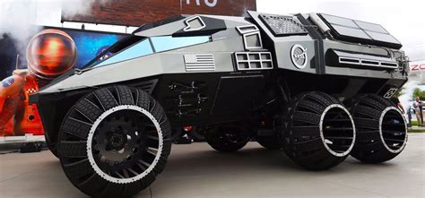 The New Mars Rover Concept Could Make Summers On The Red Planet A Lot ...