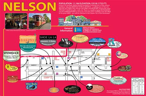 Map Of Nelson Bc: Google Maps Nelson Columbia – BLKXFS