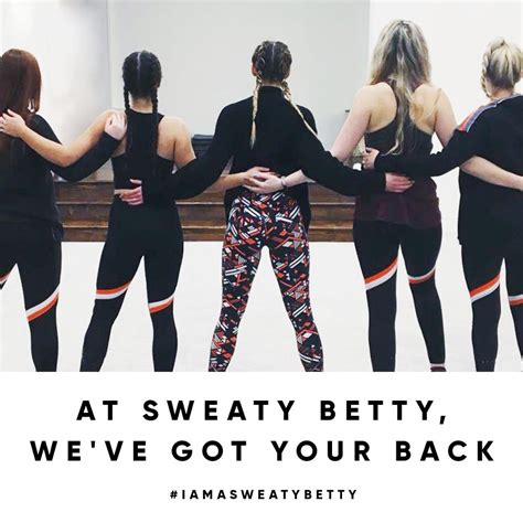 Sweaty Betty Office Photos
