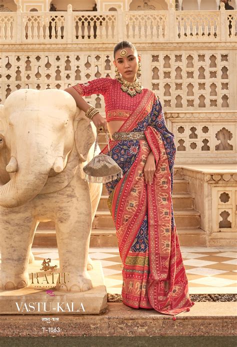 Rath Vastukala Patola Silk Designer Saree Collection :textileexport