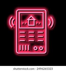Image result for Cartoon Neon Light Control Panel