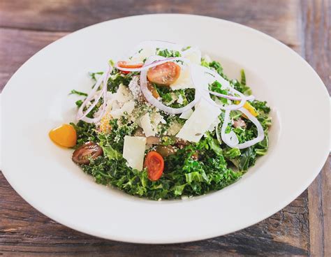 Aria West Village | Pecorino e Kale Pecorino With Organic Kale, Red ...