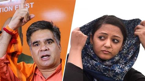 Shehla Rashid was paid to foment trouble in J-K, says BJP’s Ravinder ...