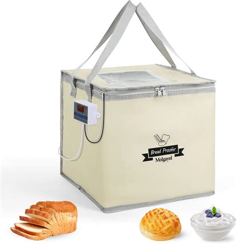 Molgayol Dough Proofing Box With Precision Temperature Control ...