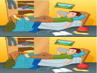 Optical Illusion: Spot the differences between these two images | - The ...