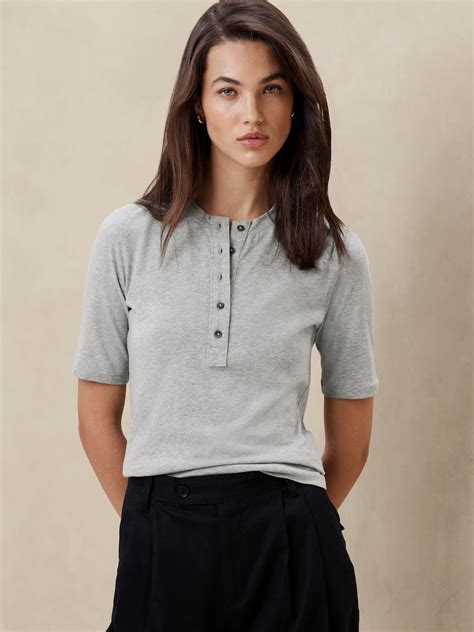 Women's Elbow Length Tee Shirts | Gap