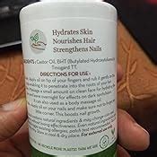 Buy Mamaearth 100% Pure Castor Oil, Cold Pressed, To Support Hair ...