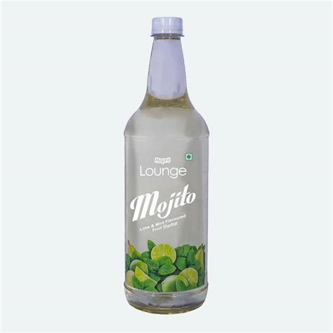 Mapro Lounge Mojito Mint & Lemon Flavoured Fruit Sharbat Price in India ...